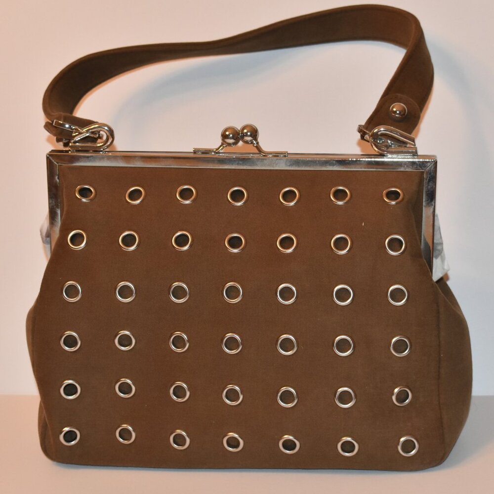 Banana Republic brown suede top-handle bag - New without Tags